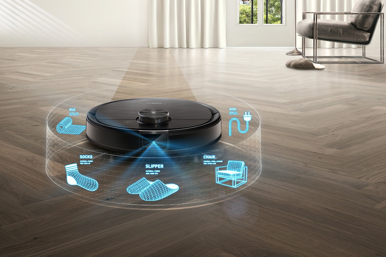 ứng dụng của robot trong gia đình