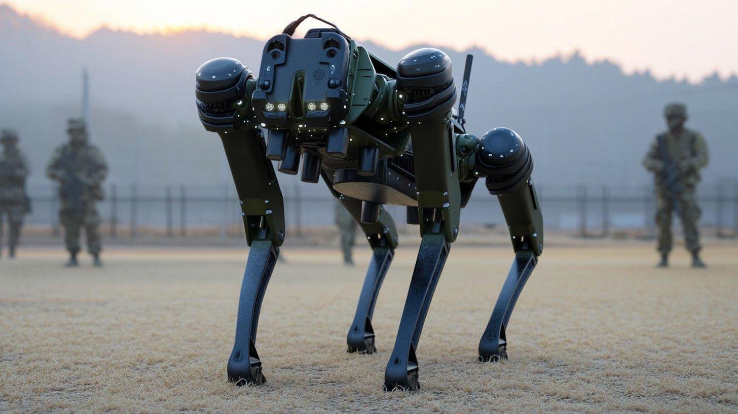 Ứng dụng robot trong quân sự và cứu hộ