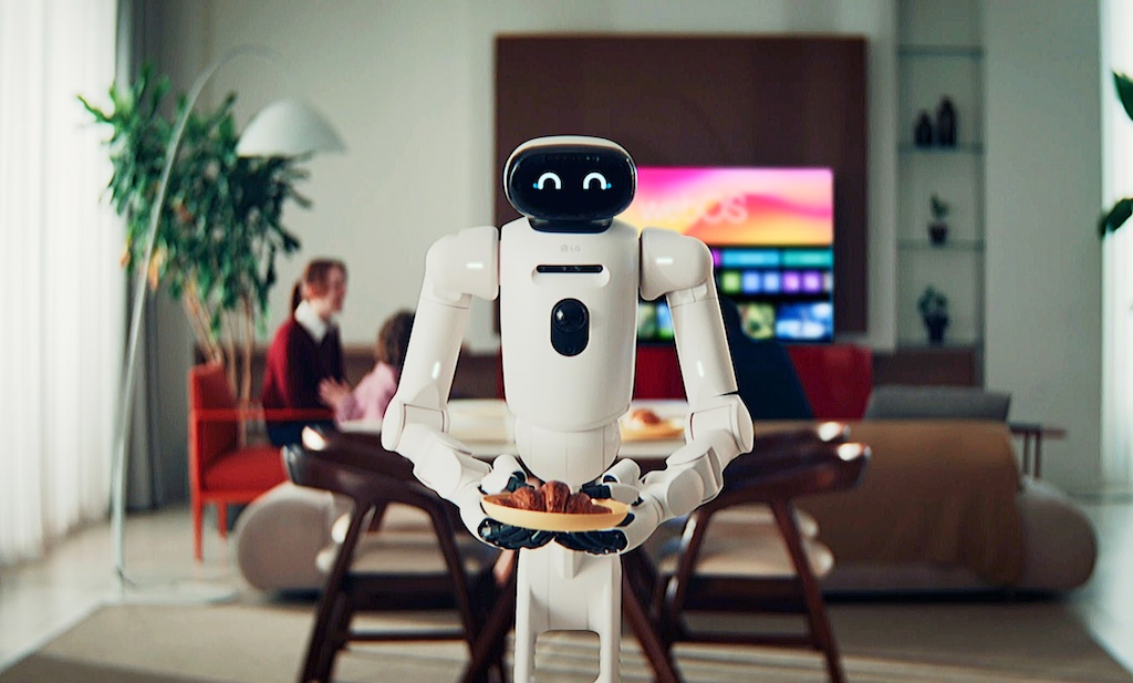 robot giúp nâng cao chất lượng cuộc sống trong gia đình
