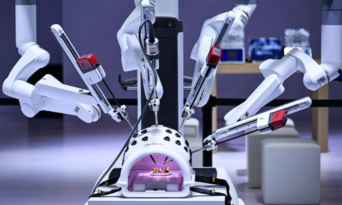 robot hạn chế sai sót và tăng độ chính xác