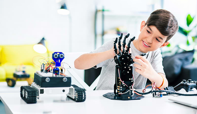 Ứng dụng robot trong giáo dục