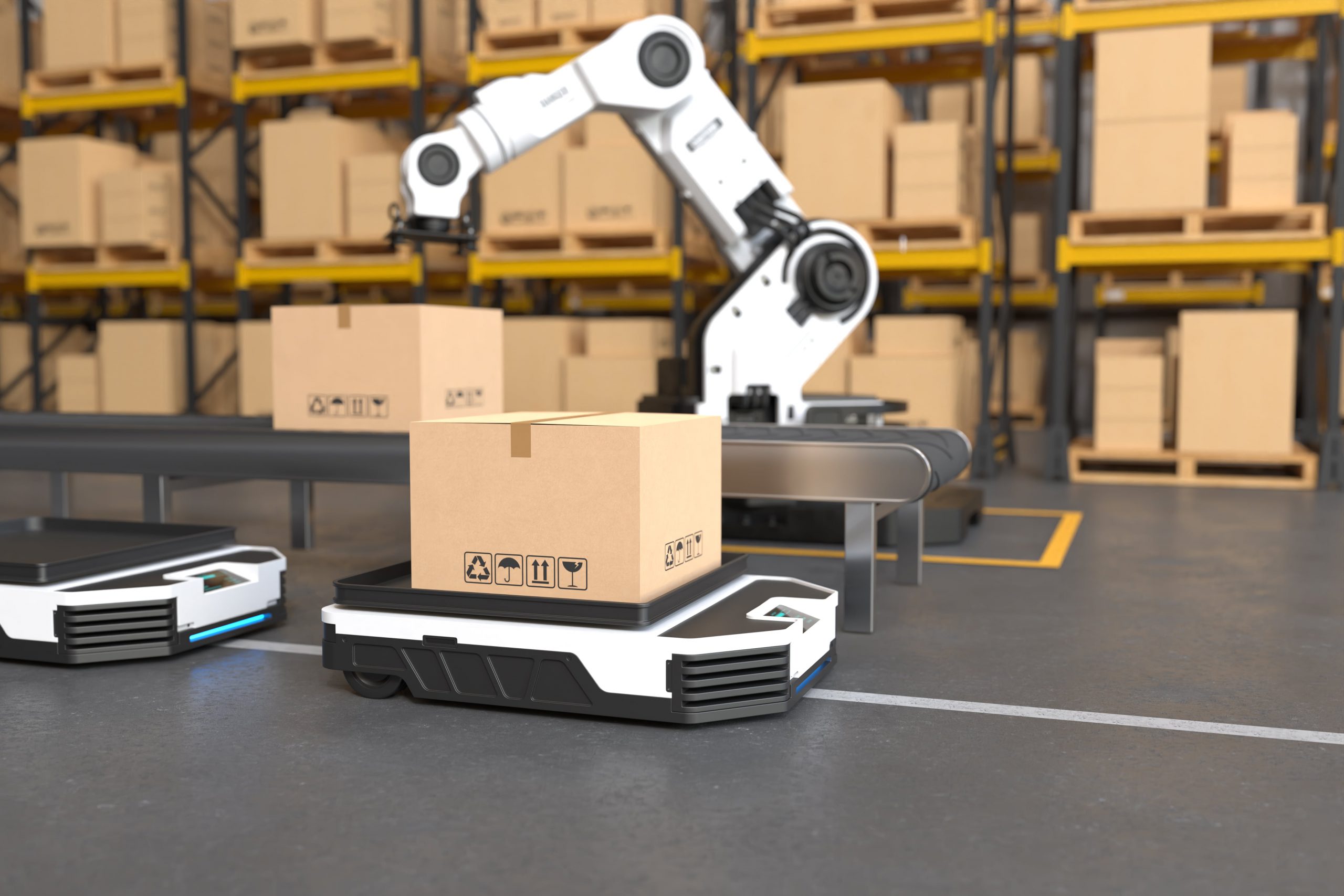 Robot không yêu cầu lương tháng, bảo hiểm xã hội, nghỉ phép hay đào tạo lại.