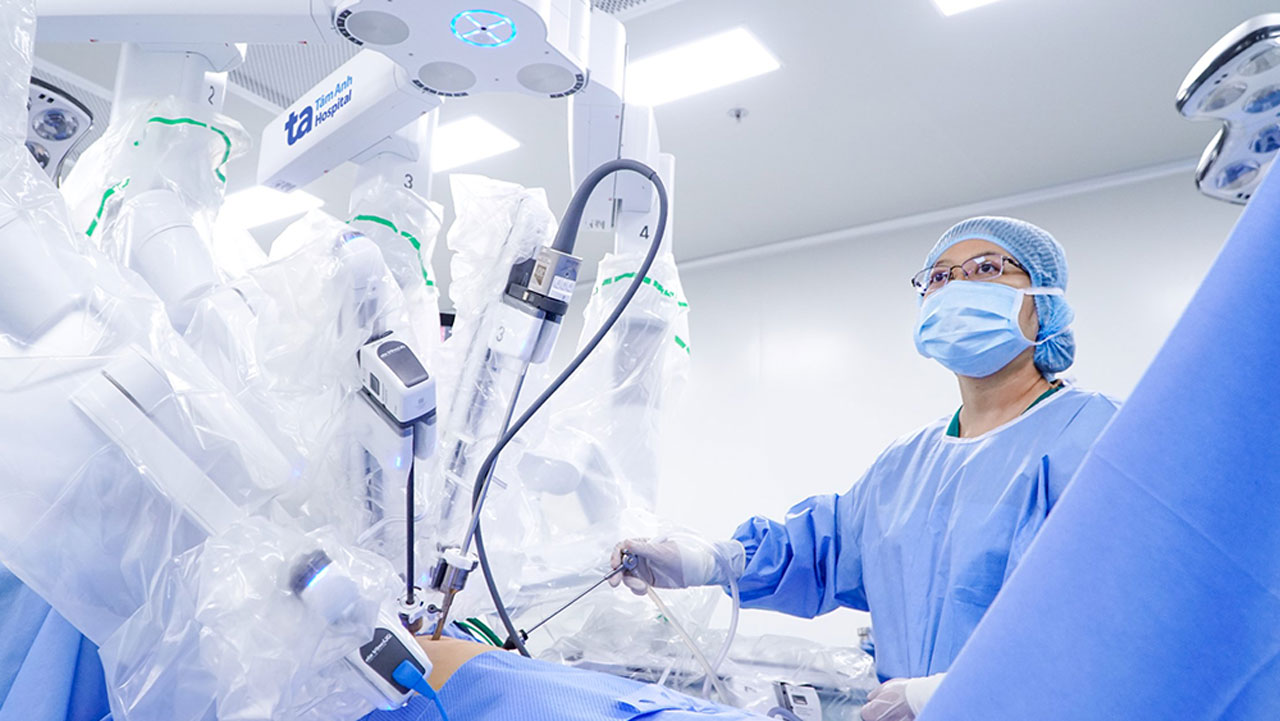 Ứng dụng của robot thông minh trong y tế