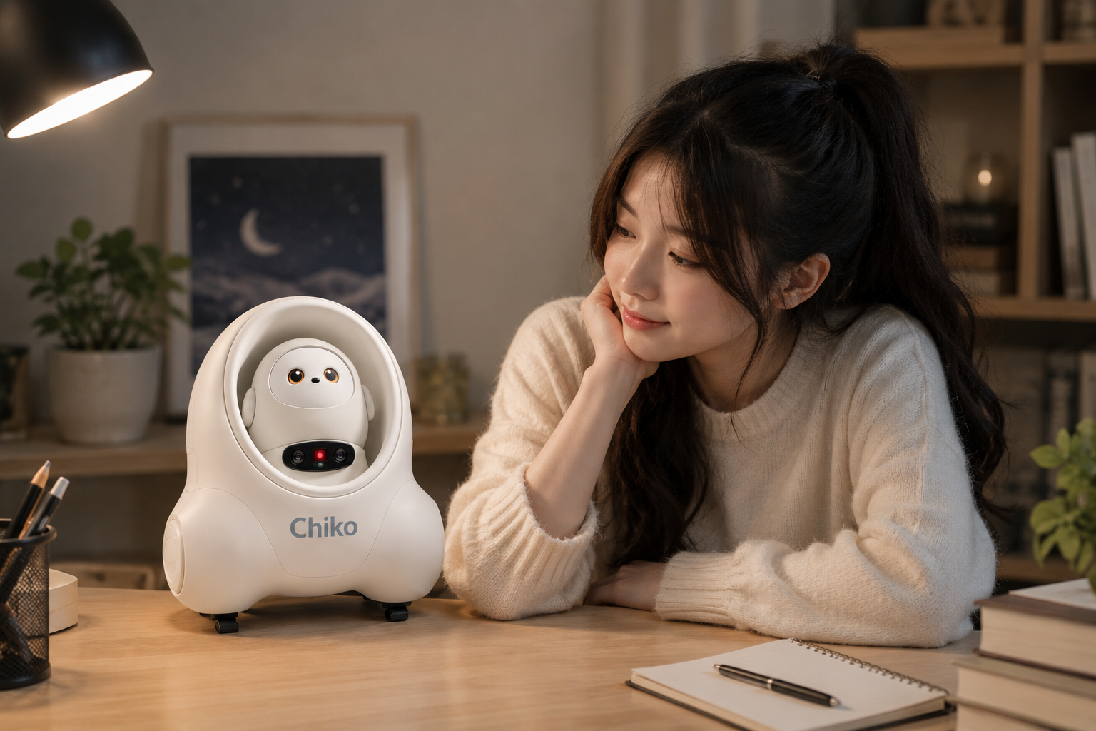 Robot Chiko do ByteHome phát triển – người bạn đồng hành thông minh được tích hợp trí tuệ nhân tạo