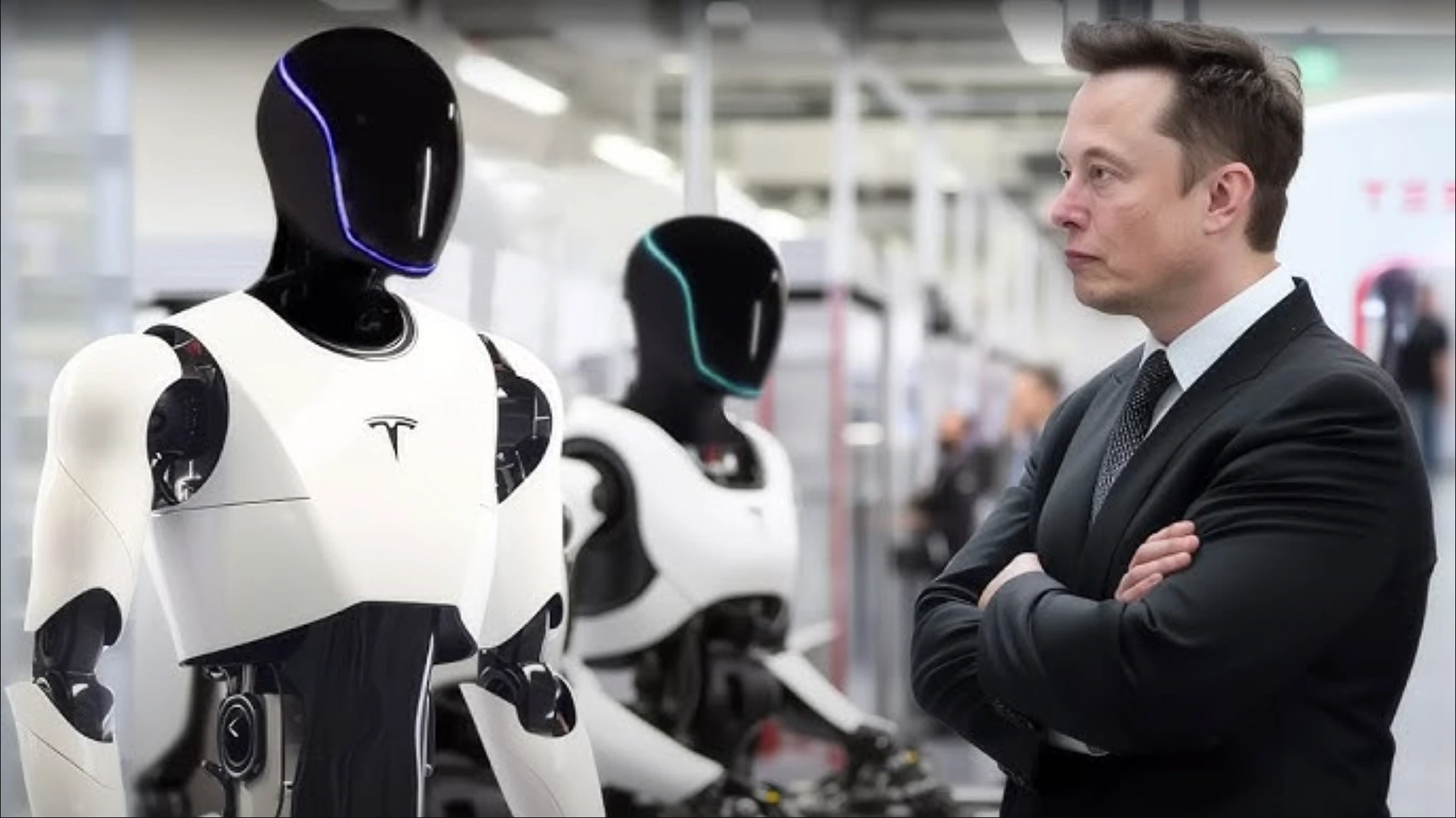 Optimus – Robot hình người của Tesla