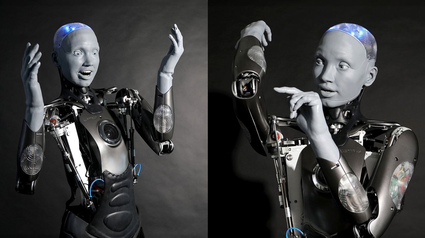Ameca – Robot có biểu cảm chân thực nhất
