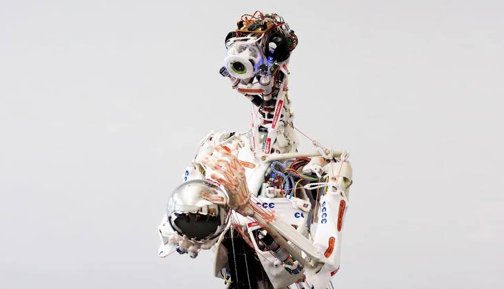 Eccerobot – Robot có cơ bắp như người