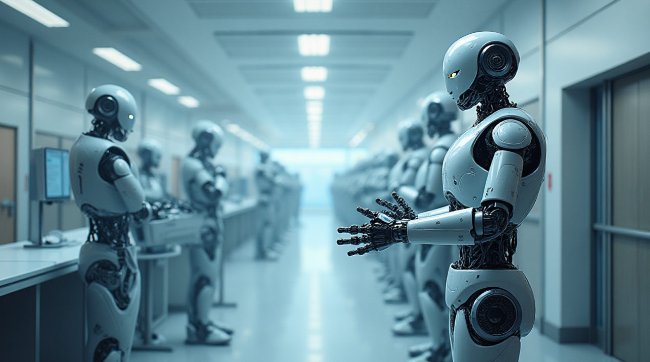 Trong tương lai, robot sẽ trở thành trợ thủ quan trọng trong nhiều lĩnh vực của cuộc sống