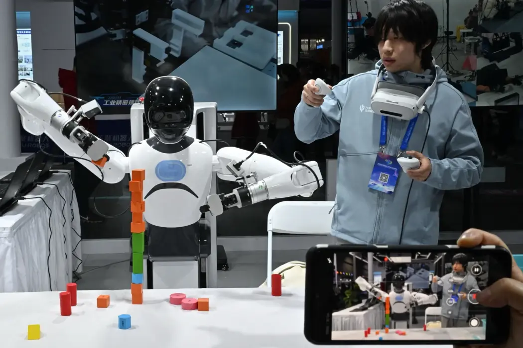 robot AI chủ yếu dùng các thuật toán machine learning cổ điển với độ chính xác hạn chế