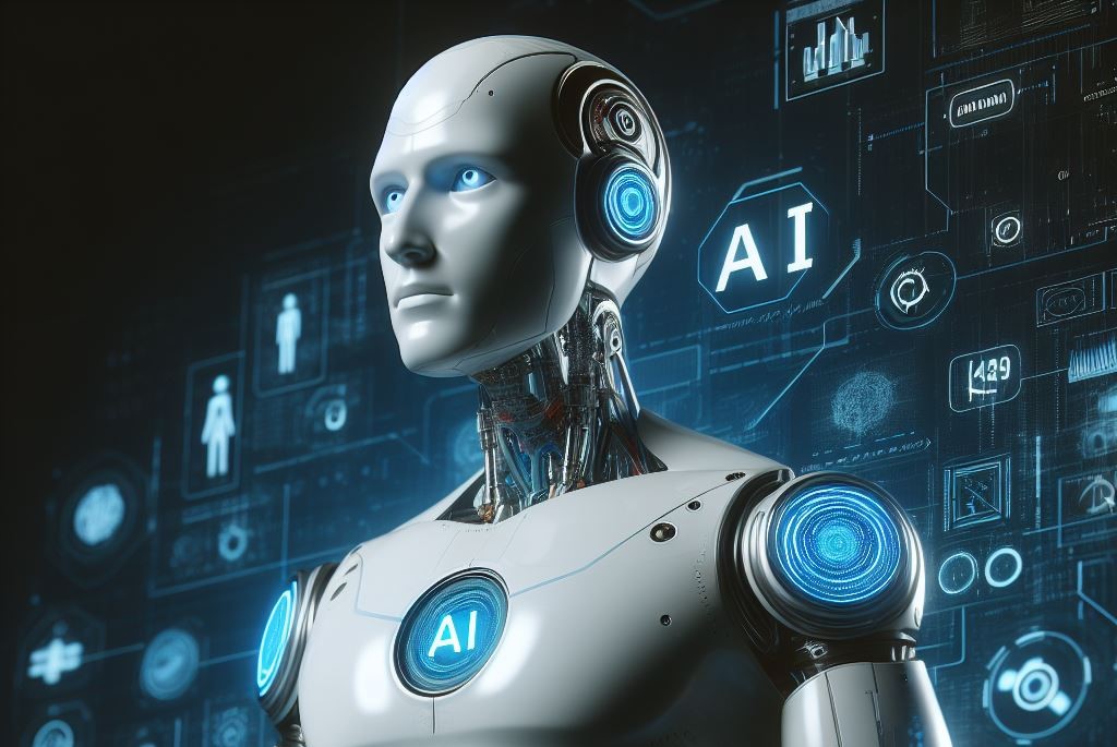 Robot AI được trang bị các thuật toán trí tuệ nhân tạo, cho phép nó không chỉ thực thi lệnh mà còn có thể cảm nhận môi trường