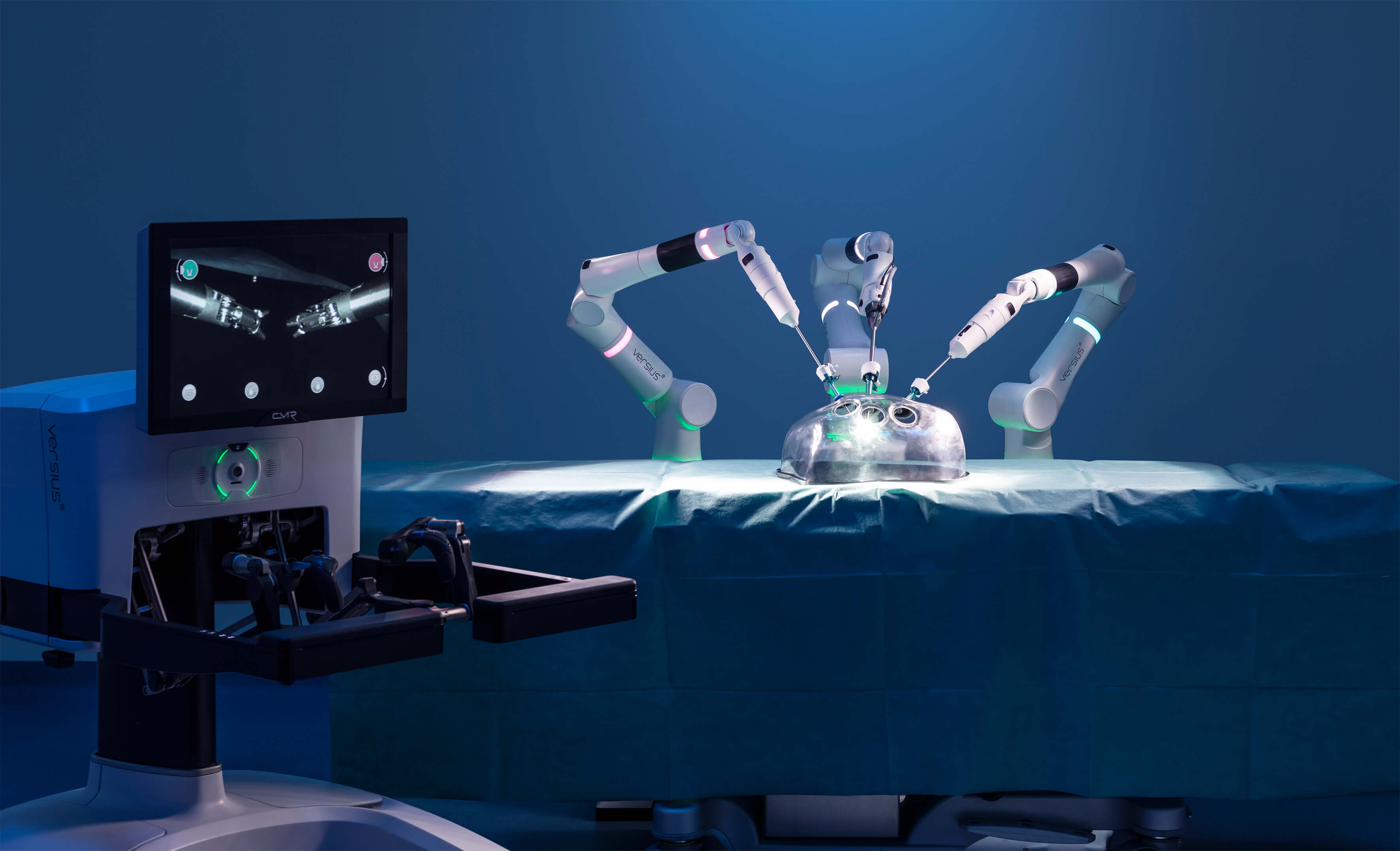Trong lĩnh vực y tế, robot đóng vai trò là những trợ thủ đắc lực giúp nâng cao tỷ lệ thành công của các ca điều trị. 
