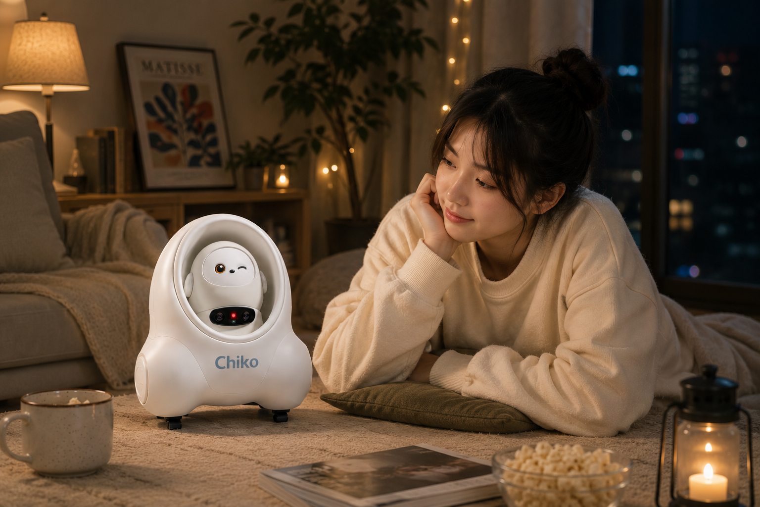 Chiko là món quà mang giá trị tinh thần vượt trội, kết nối sâu sắc và là Robot Lifeform đầu tiên tại Việt Nam