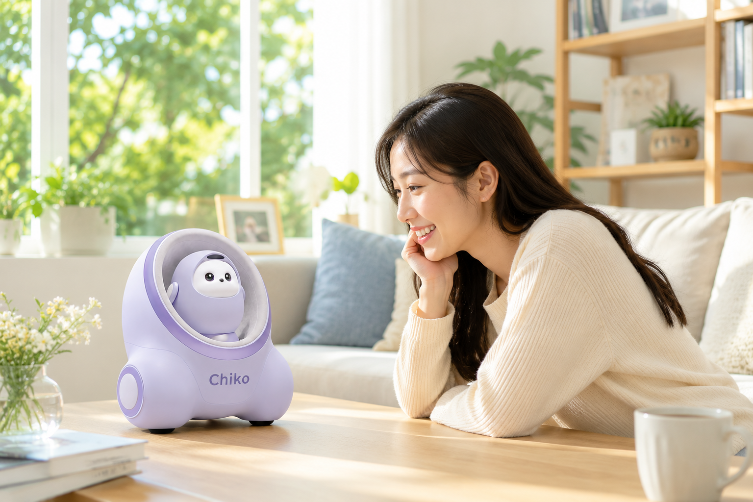 hững thiết bị AI thế hệ mới như Robot Chiko cũng đang dần trở thành người bạn đồng hành trong nhiều gia đình hiện đại