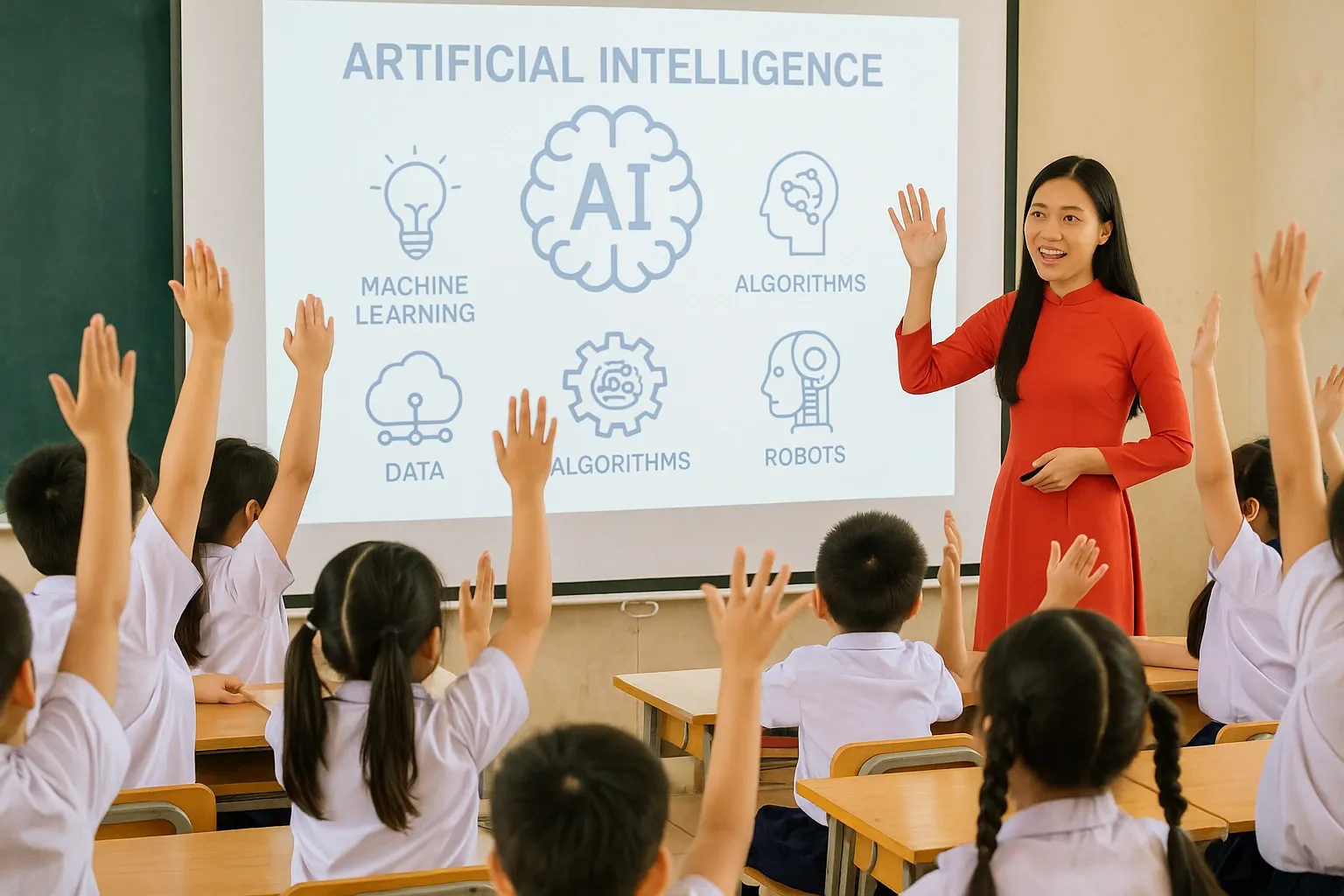 AI hỗ trợ giáo viên soạn giáo án, đề kiểm tra và bài giảng