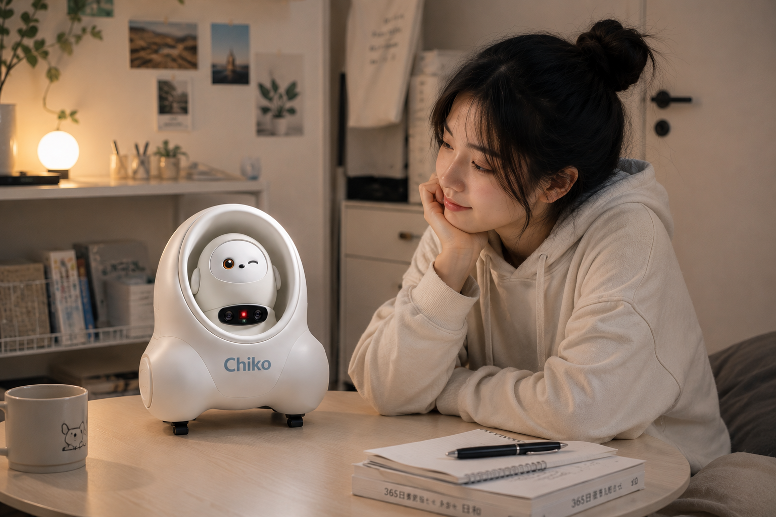 Chiko (ByteHome) - Bước tiến mới từ robot thú cưng đến người bạn AI đồng hành