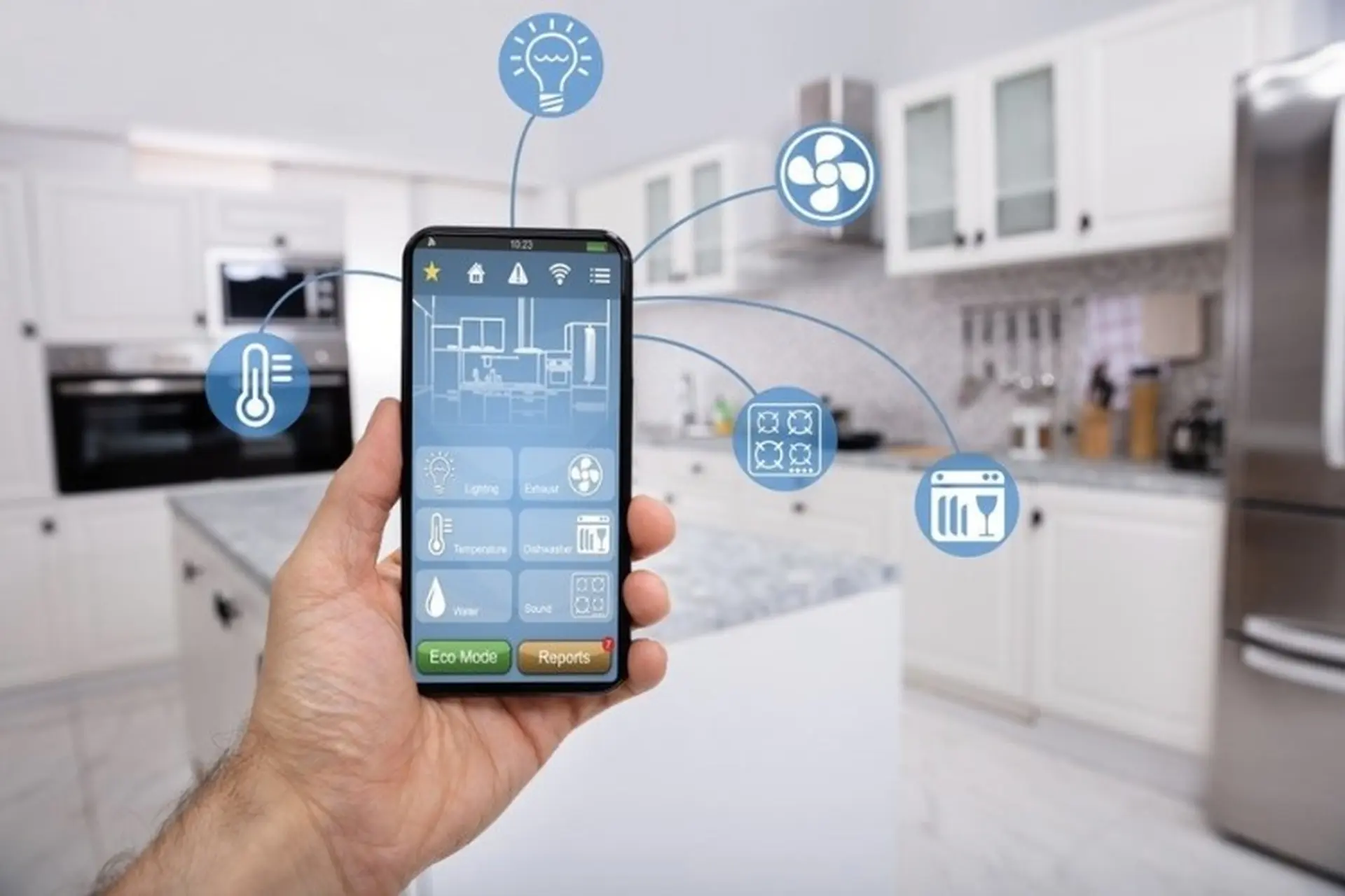 Thiết bị nhà thông minh là những thiết bị điện hoặc điện tử được tích hợp công nghệ kết nối Internet