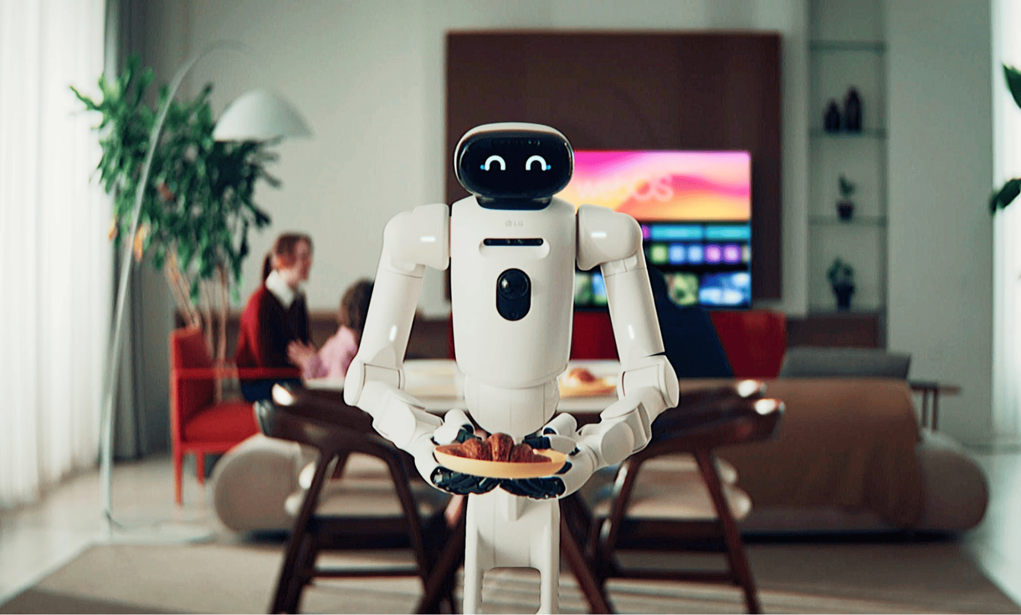 Robot gia đình trong tương lai sẽ ngày càng thông minh và đóng vai trò quan trọng hơn trong cuộc sống hiện đại