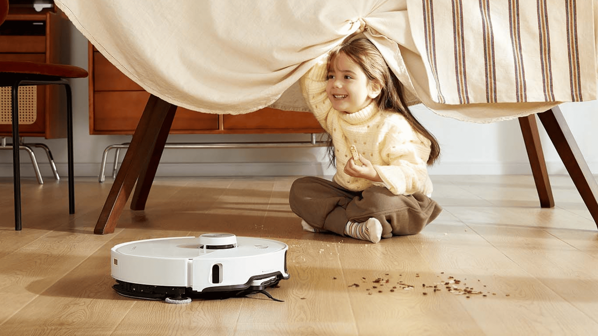 Điểm nổi bật nhất của robot gia đình hiện đại là khả năng tự động hóa gần như hoàn toàn