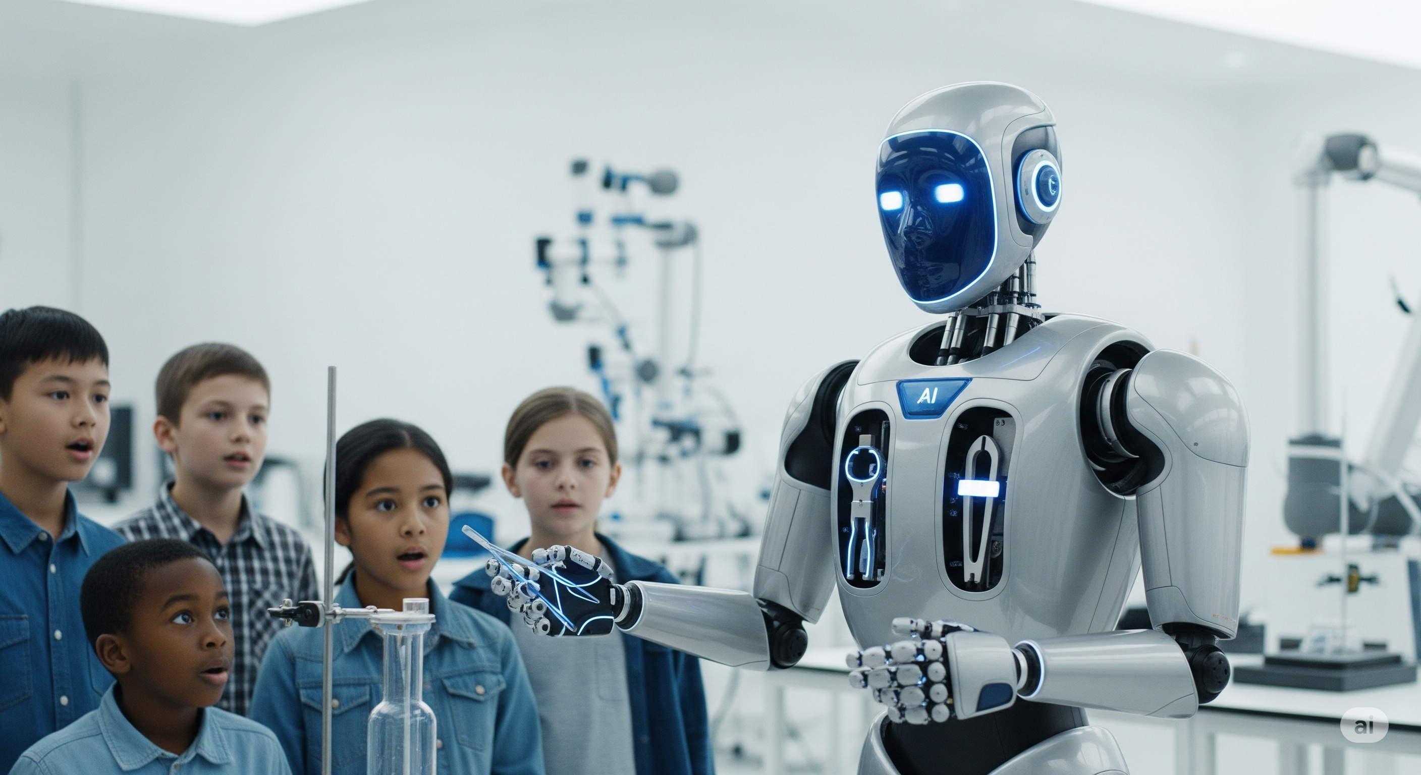 Robot giáo dục đang dần trở thành một phần tất yếu của nền giáo dục hiện đại