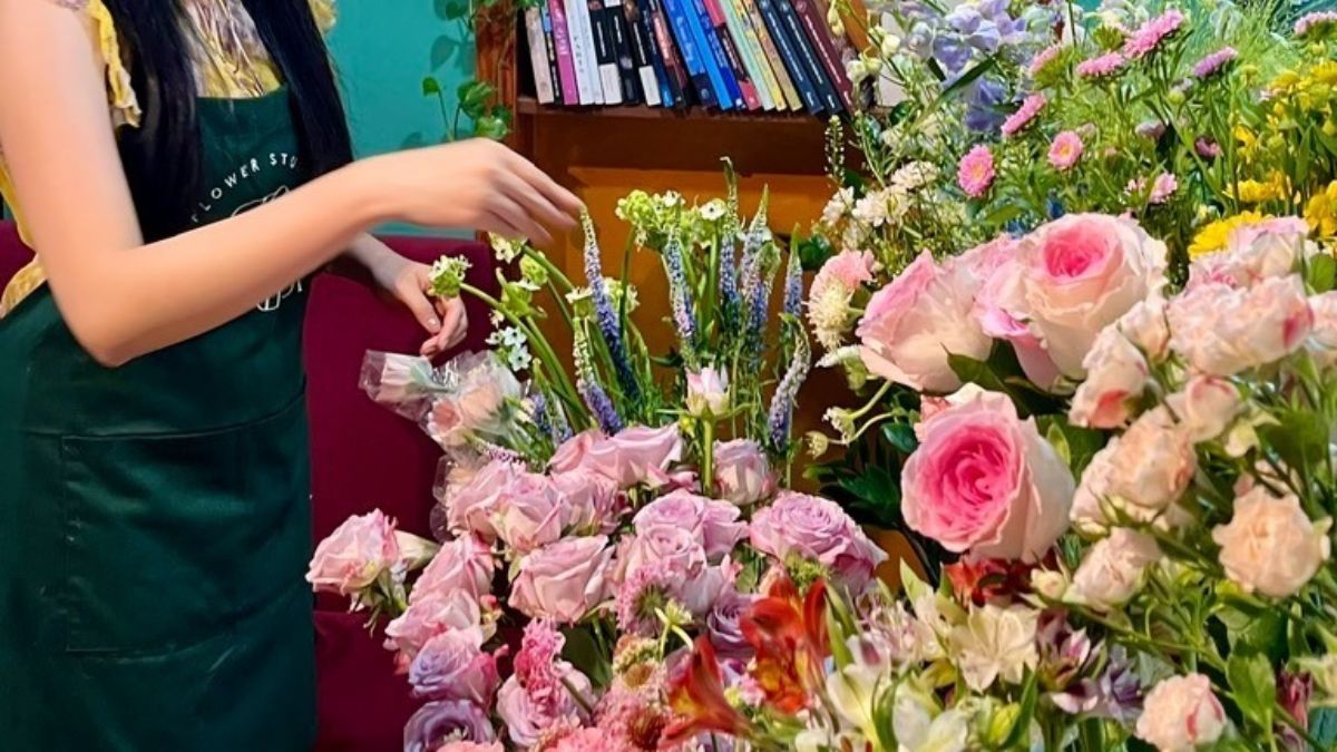 Floreest Flower Studio là điểm đến lý tưởng cho những ai yêu thích sự nhẹ nhàng, tinh tế 