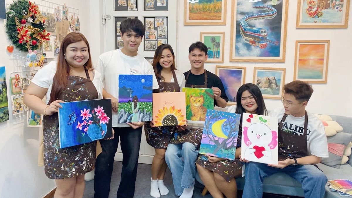 Artini Studio là nơi lý tưởng để bắt đầu hành trình khám phá nghệ thuật một cách nhẹ nhàng