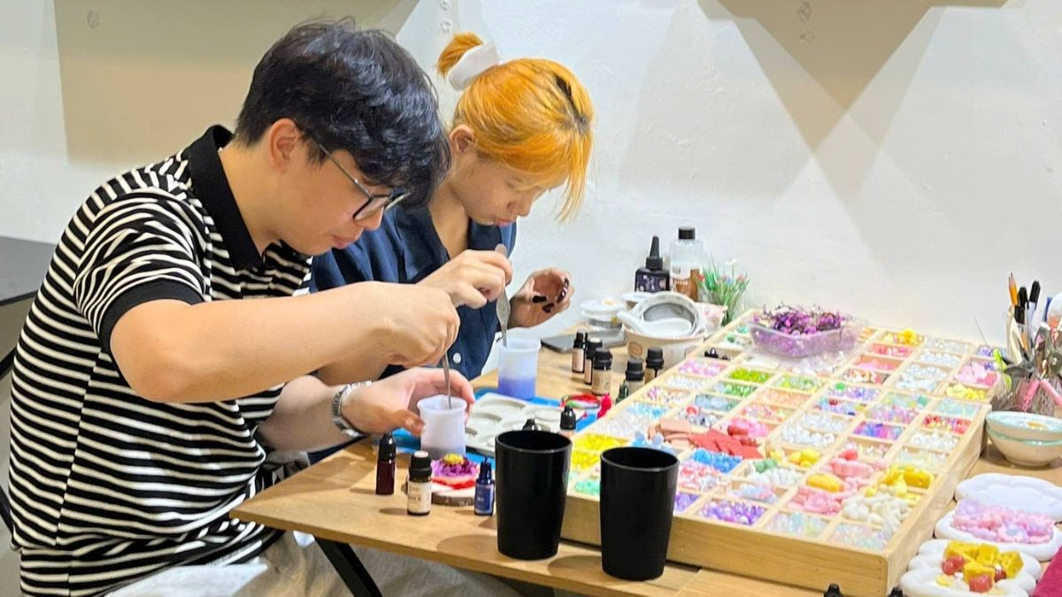 Mầm DIY Workshop mang đến nhiều hoạt động làm đồ decor, quà tặng handmade và các dự án DIY thư giãn cuối tuần