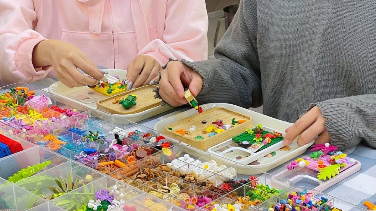 Ốc Sên Shop Workshop là địa điểm lý tưởng cho những ai yêu thích các sản phẩm handmade nhỏ xinh