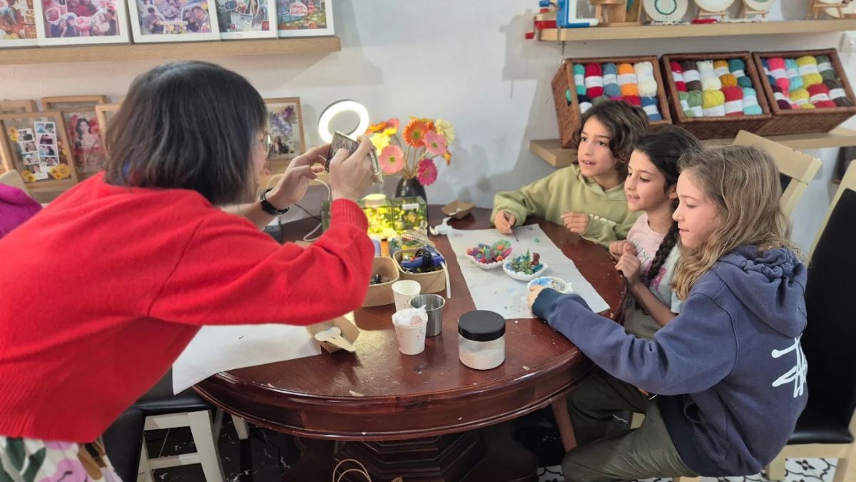 Daydreamer Workshop VN là địa điểm phù hợp cho những ai yêu thích sự nhẹ nhàng và sáng tạo. 