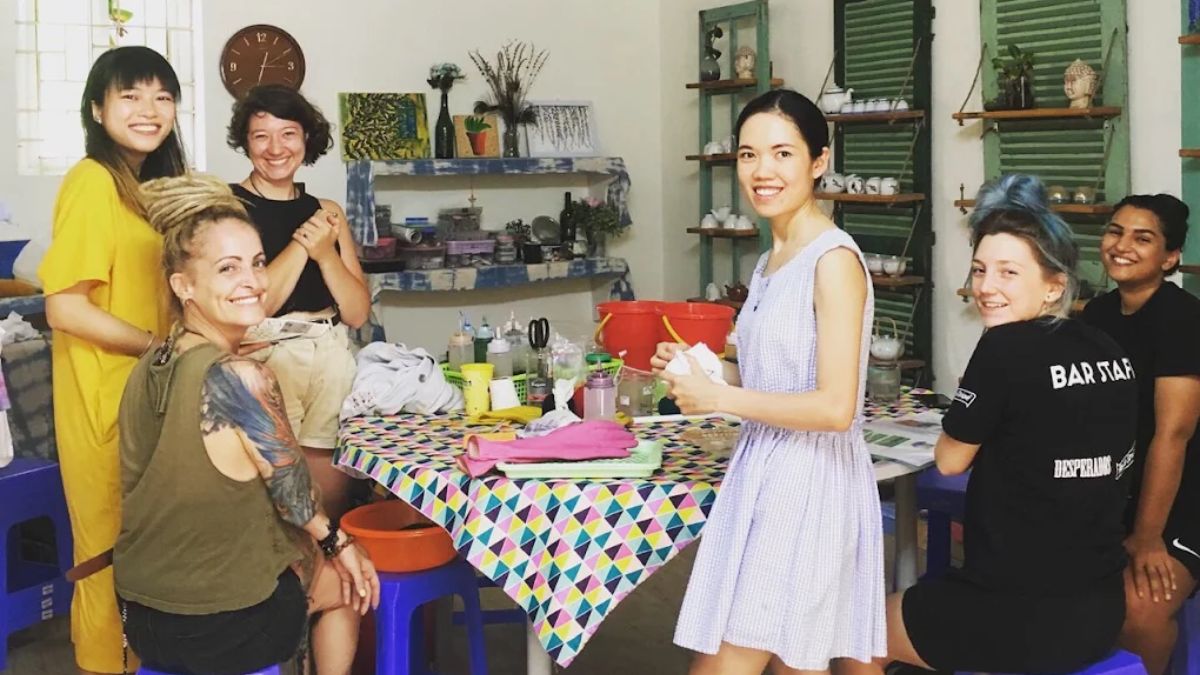 Consocia Arts and Crafts Workshops nổi bật với loạt hoạt động thủ công kết hợp giữa mỹ thuật và handmade hiện đại