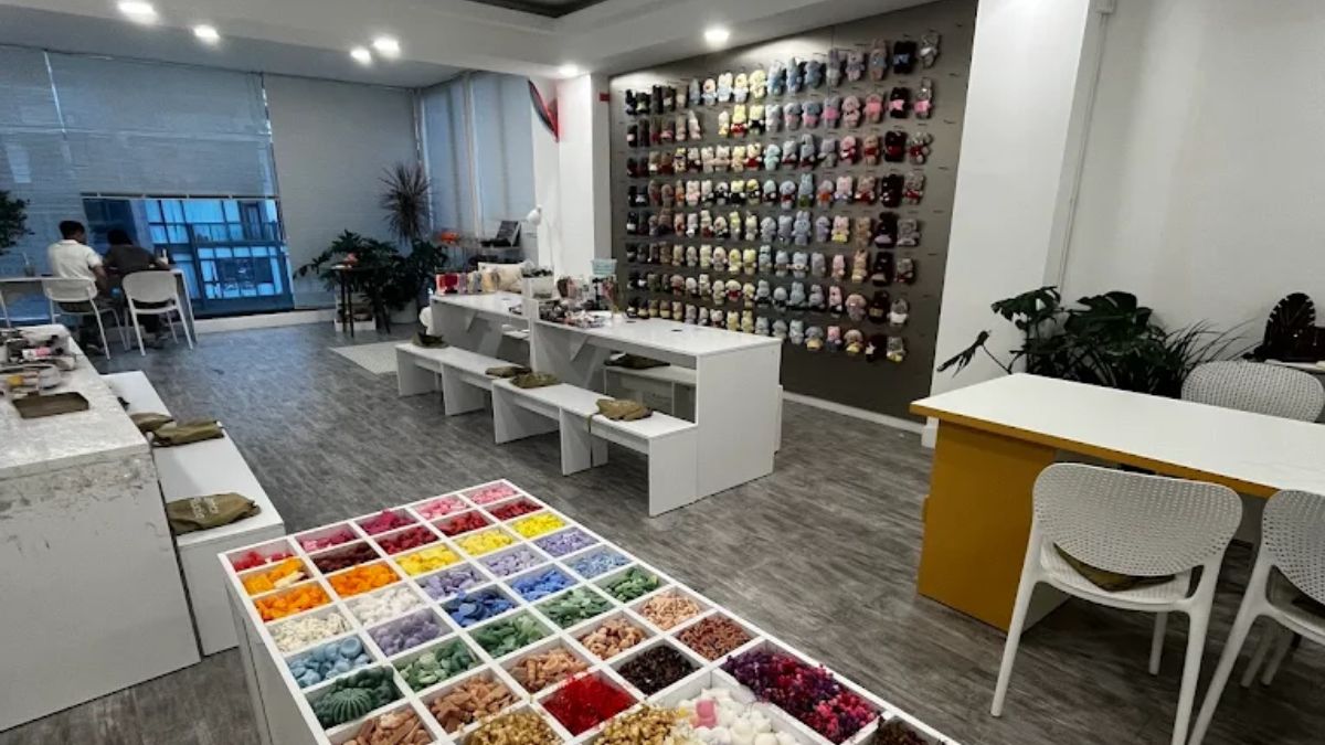 Lamor Studio nổi tiếng tại Hà Nội với phong cách Hàn Quốc trẻ trung và không gian rộng rãi, hiện đại