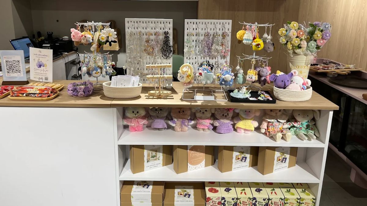Tiên Tiên Station là một trong những workshop làm gấu bông thơm cực kỳ đáng yêu và thư giãn