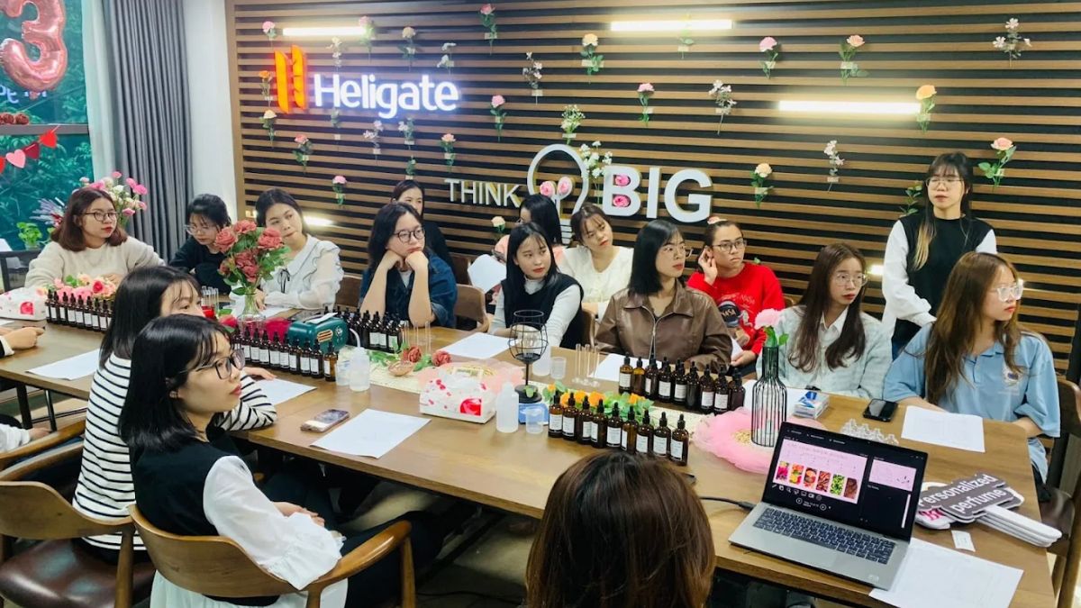The OOLa Lab Ha Noi nổi bật với phong cách pha chế mùi hương chuẩn Grasse – Pháp