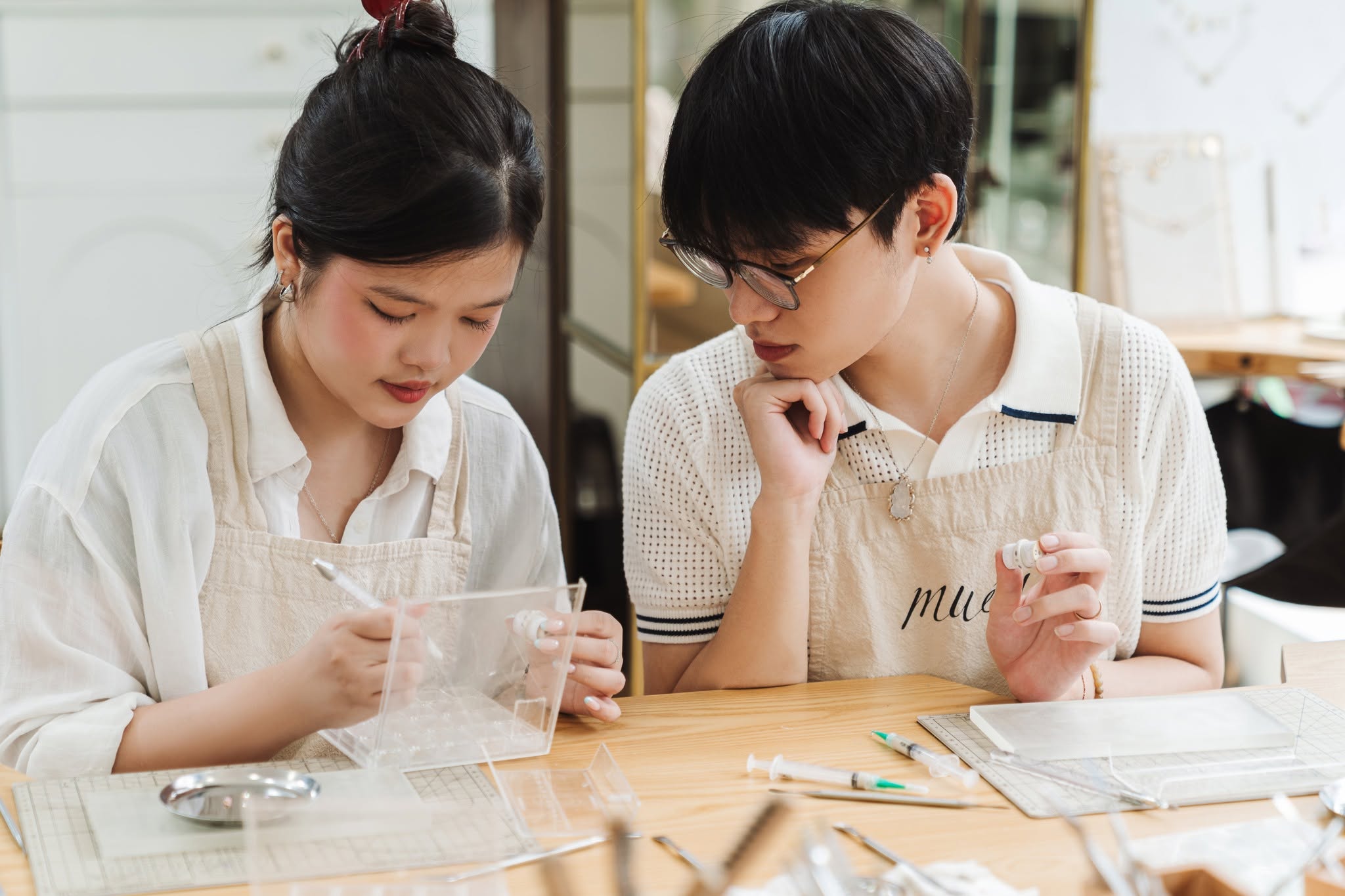 Muối Studio là không gian sáng tạo dành cho những ai yêu thích các hoạt động thủ công và nghệ thuật
