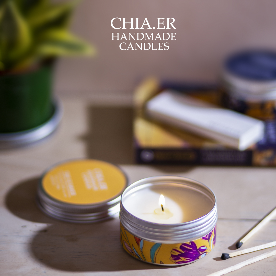 CHIA Handmade Candles là workshop chuyên về nến thơm và các sản phẩm hương thơm thủ công