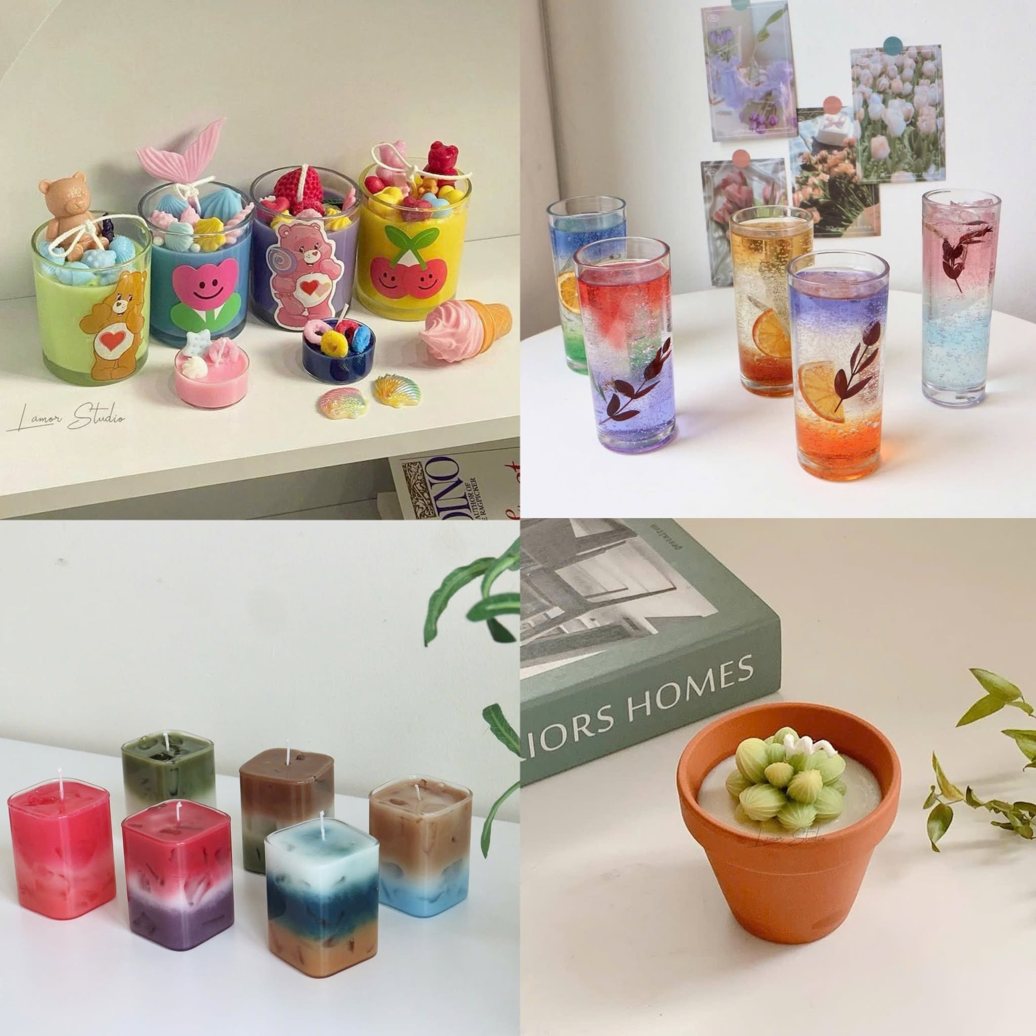 Lamor Studio là địa điểm quen thuộc của những người yêu thích nến thơm và các sản phẩm handmade mang phong cách tinh tế.