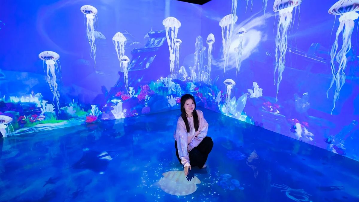 X Space Immersive gây ấn tượng bởi mô hình triển lãm nhập vai hiện đại hiếm