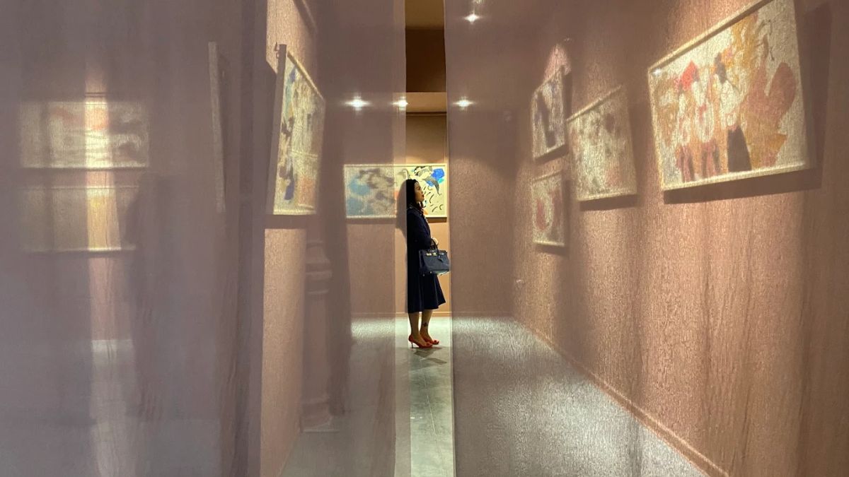 The Muse Art Space là điểm đến quen thuộc của những người yêu nghệ thuật đương đại và thích khám phá các xu hướng mới.