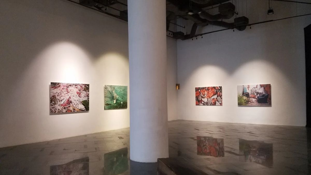 Heritage Space nổi bật với các dự án nghệ thuật đương đại mang tính thử nghiệm cao