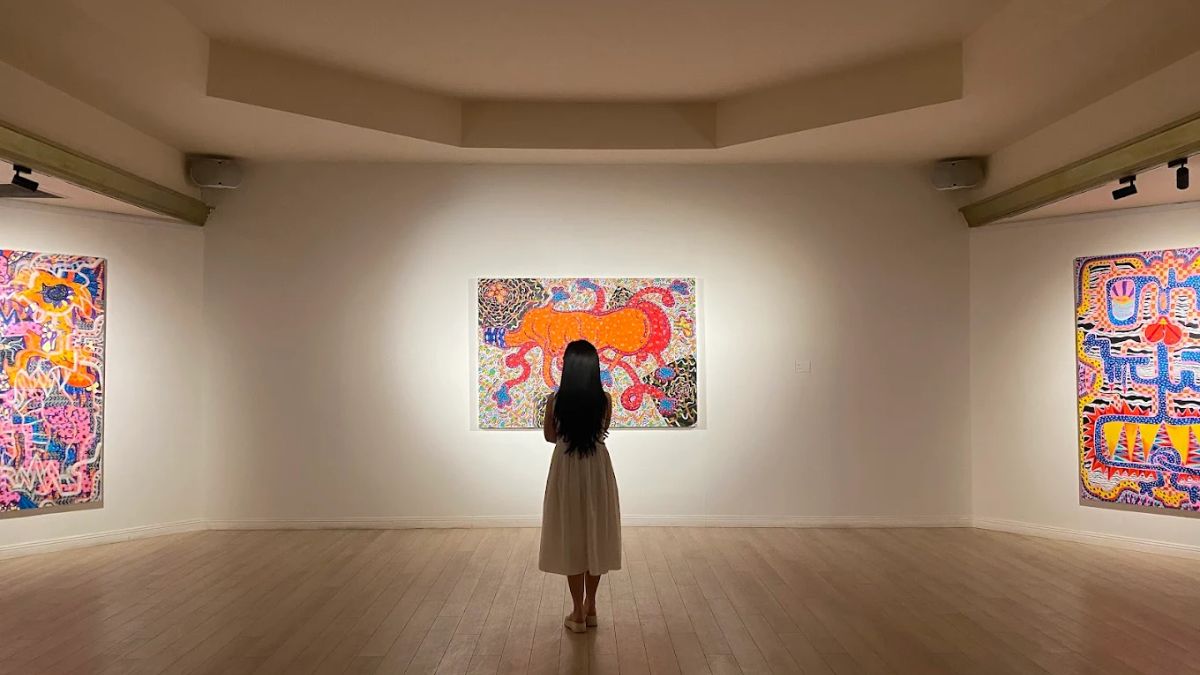 Mơ Art Space thu hút đông đảo bạn trẻ nhờ những triển lãm nghệ thuật thị giác kết hợp ánh sáng