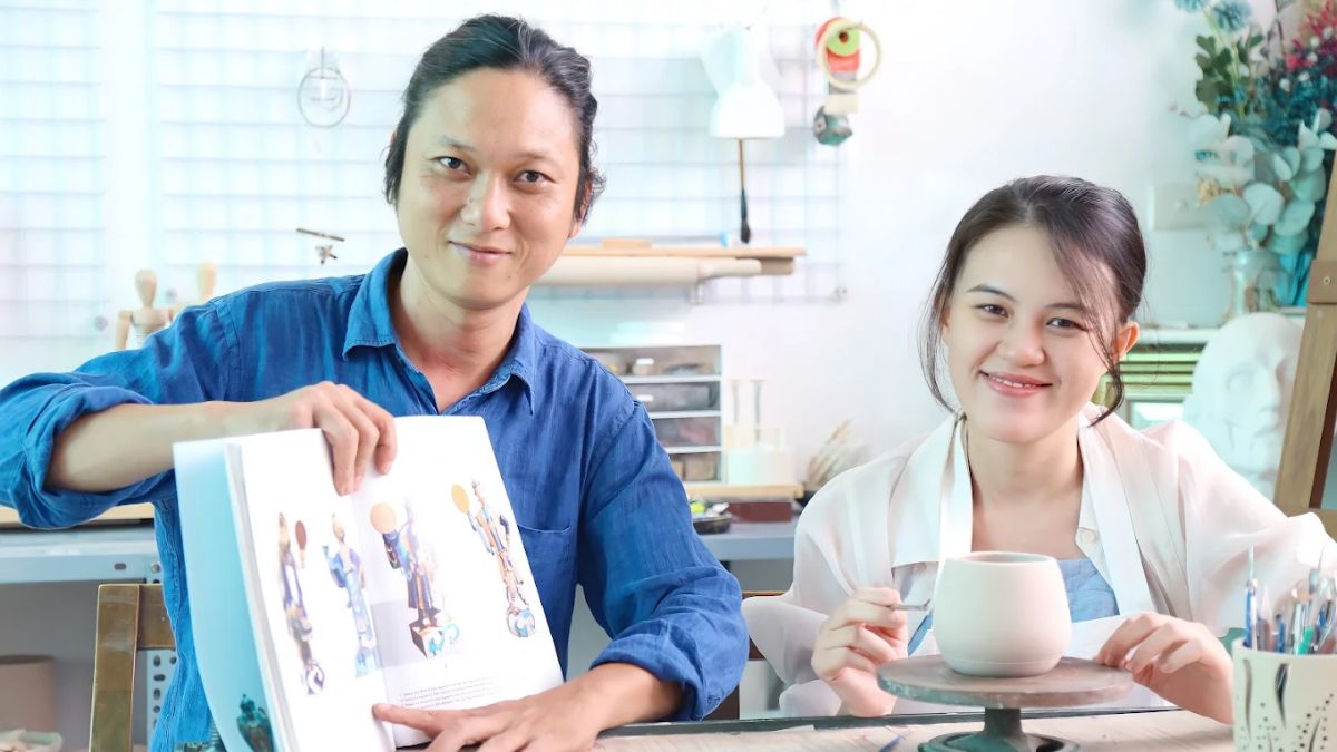 Puppets Studio VN là một xưởng nghệ thuật sáng tạo với không gian nghệ thuật độc đáo và các workshop handmade đầy cảm hứng