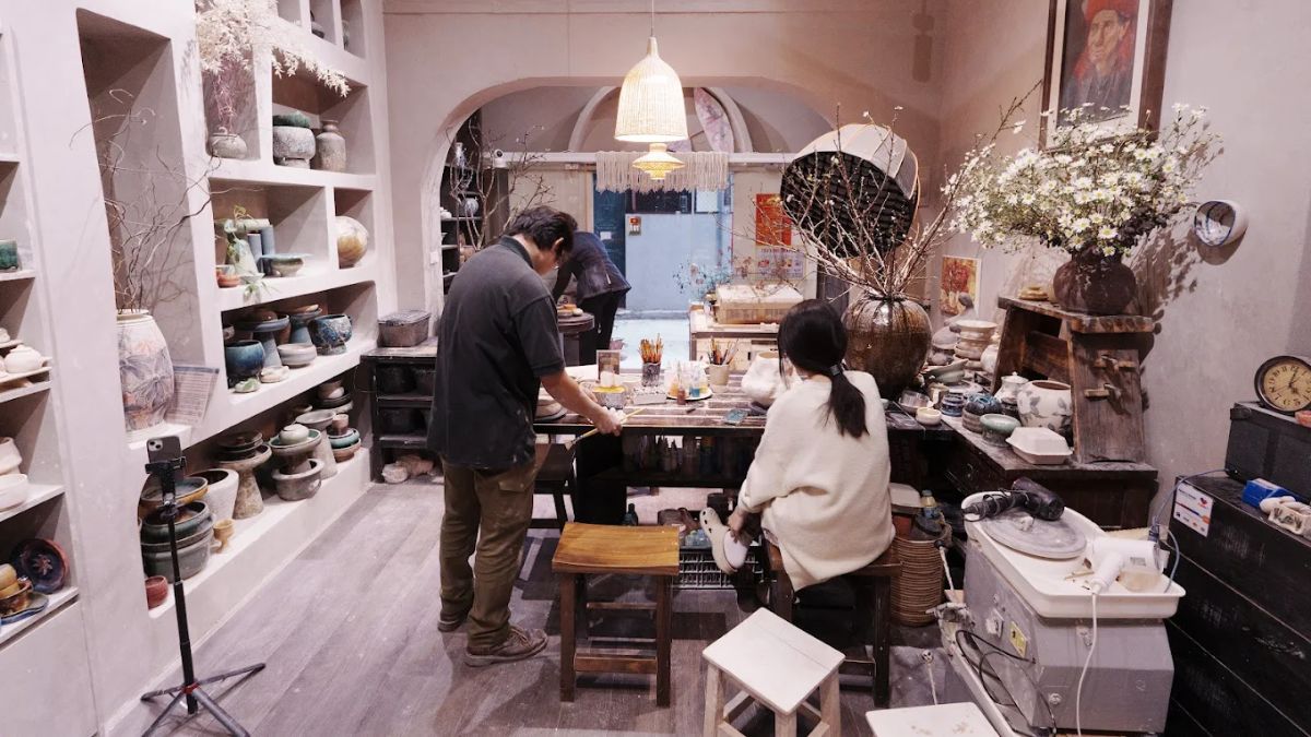 Pottery Hai Doan dành cho những ai yêu thích nghệ thuật thủ công và muốn tìm hiểu sâu hơn về kỹ thuật làm gốm