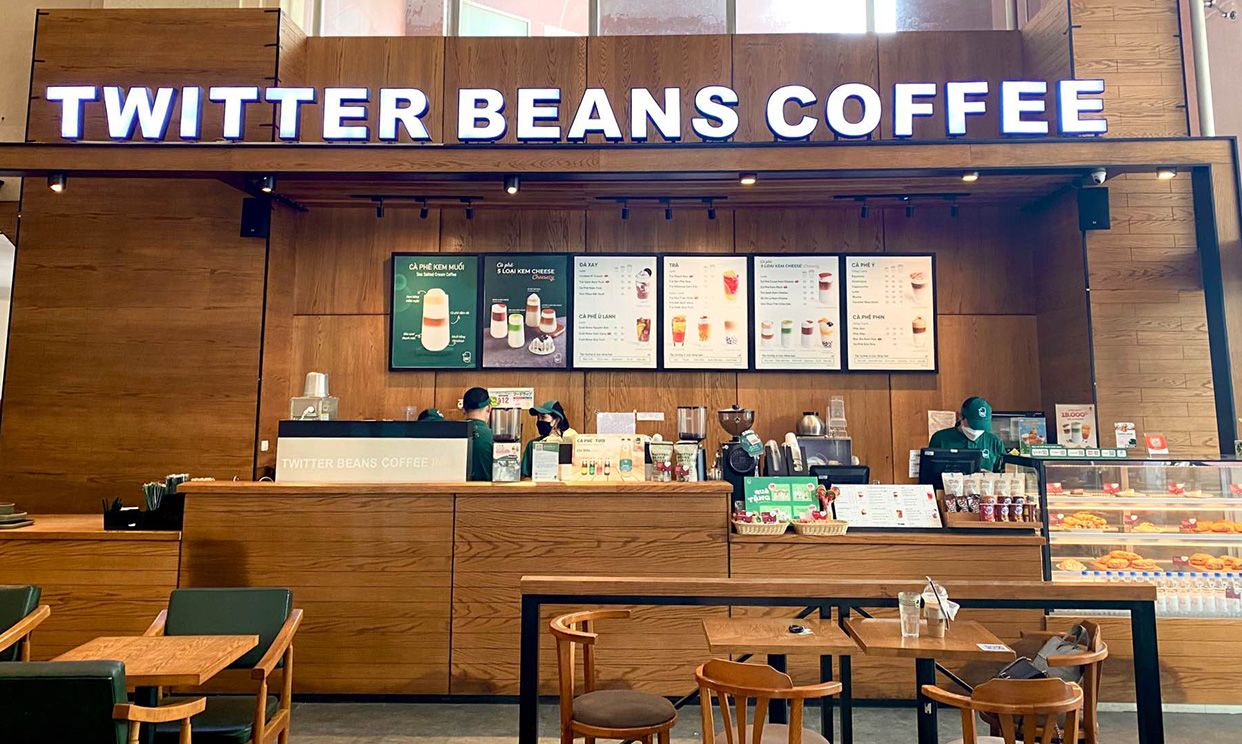 Twitter Beans Coffee là lựa chọn đáng cân nhắc dành cho những ai yêu thích cà phê pha máy và đặc sản cà phê