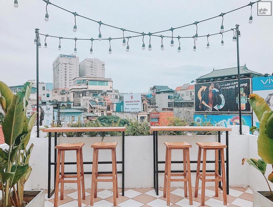 Kone Café là điểm đến được nhiều bạn trẻ yêu thích nhờ không gian nhỏ xinh, gần gũi
