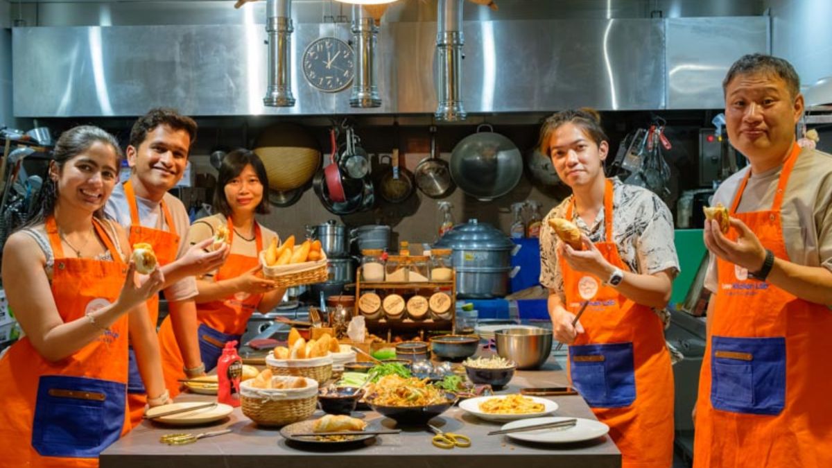 Love Kitchen Lab là một trong những địa điểm workshop làm bánh tại Hà Nội theo mô hình chuẩn quốc tế.