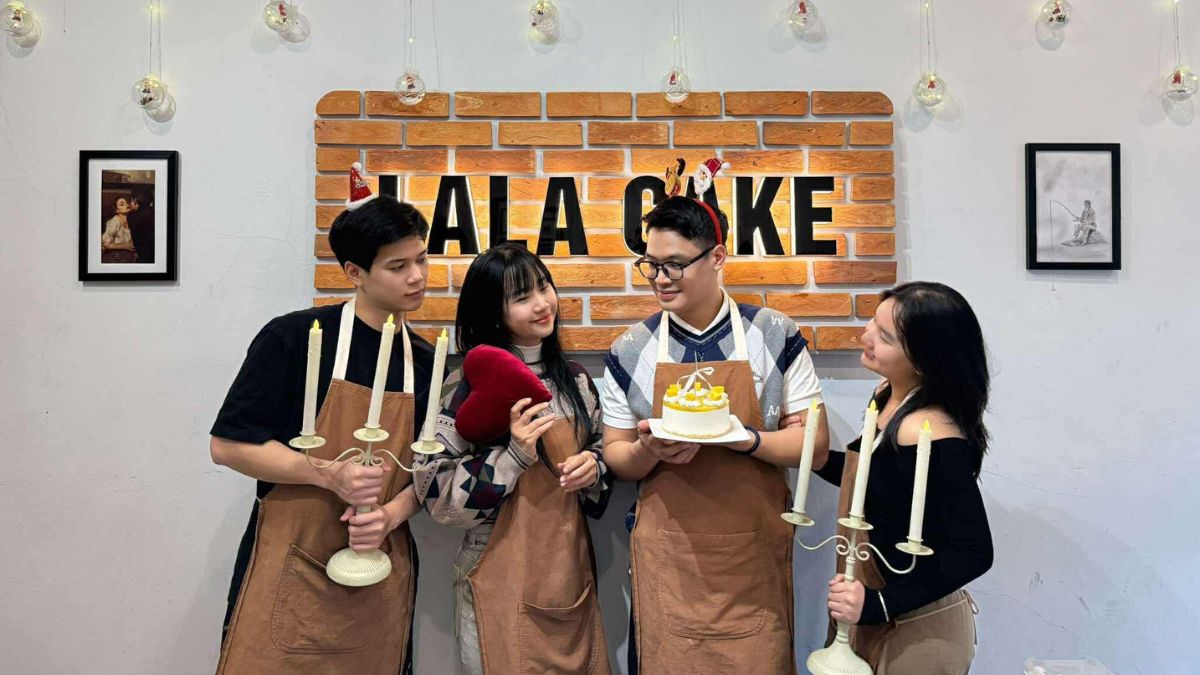 ala Cake được nhiều tín đồ bánh ngọt yêu thích nhờ không gian hiện đại và các lớp học đa dạng chủ đề