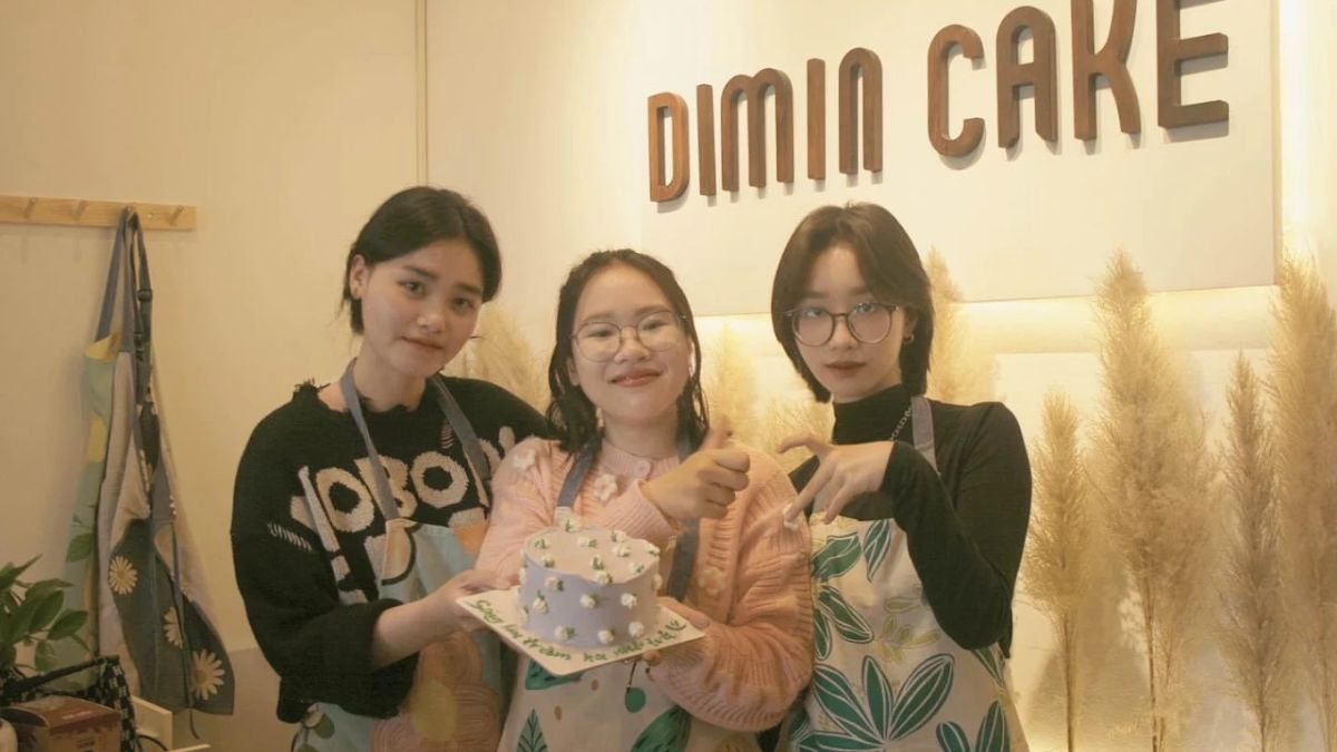 Dimin Cake nổi tiếng với các lớp học làm bánh theo hướng healthy, tốt cho sức khỏe