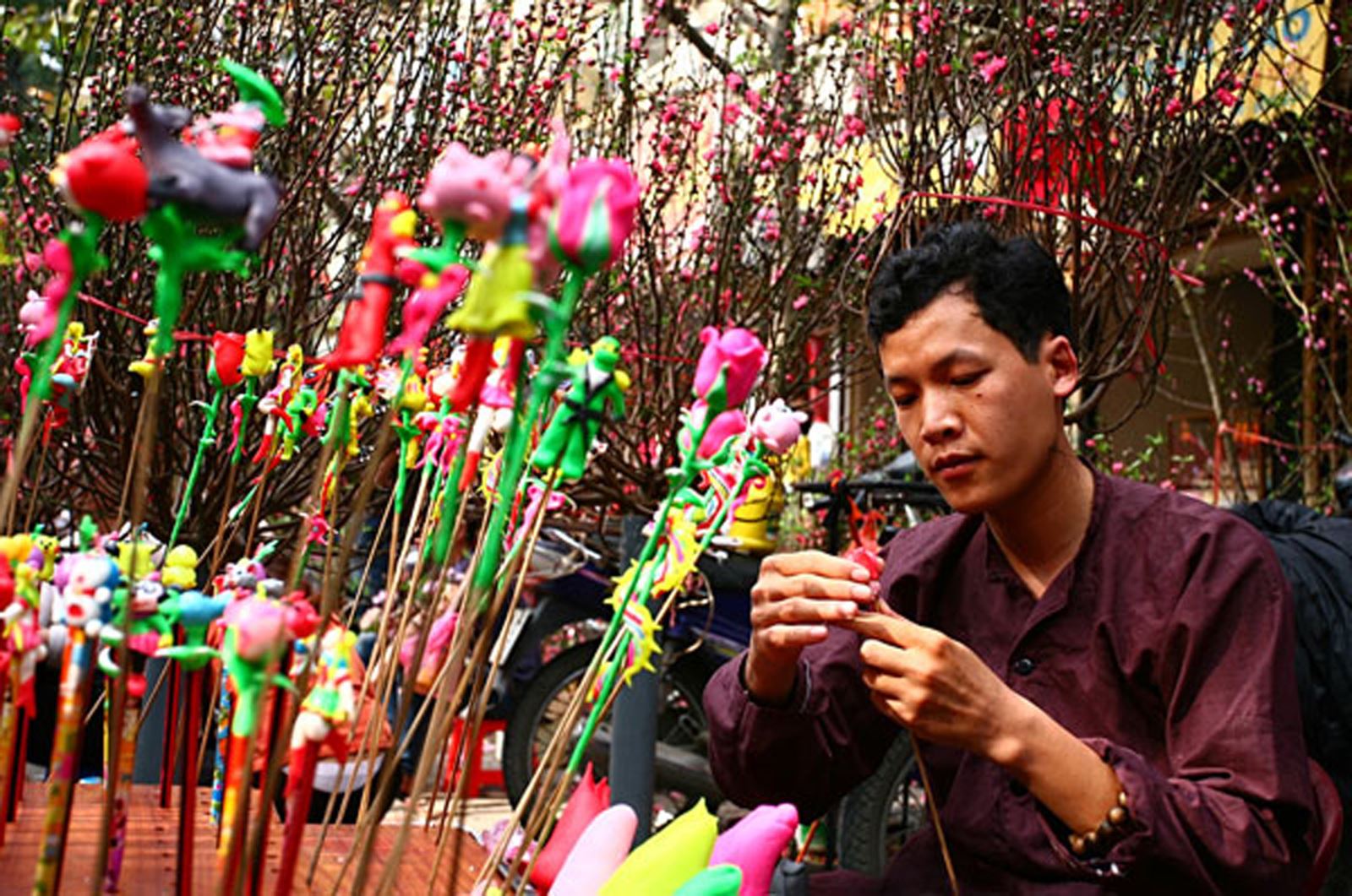 Top 3 workshop tò he tại Hà Nội dành cho người yêu văn hóa dân gian