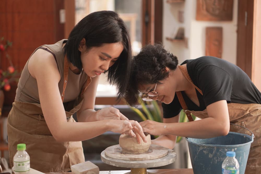 Viet Clay là một trong những studio làm gốm thủ công được đánh giá cao tại Hà Nội