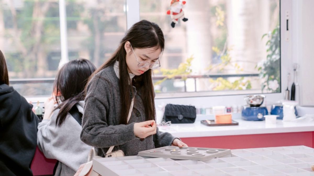 Re Studio gây ấn tượng với không gian mang đậm vibe Hàn Quốc