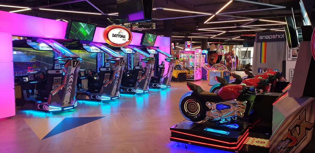 Timezone là điểm đến quen thuộc của những ai yêu thích game arcade